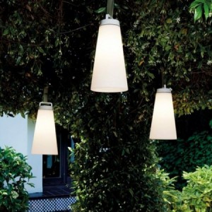 Outdoor lighting, perfect for our Ilutop - terrace. or garden